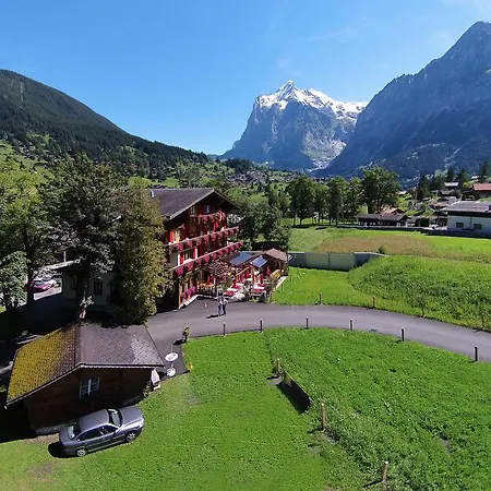 Bodenwald Lägenhet Grindelwald