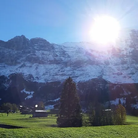 Bodenwald Lägenhet Grindelwald